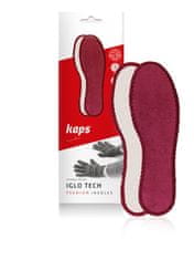 Kaps Igloo Tech prémiové pohodlné zimné vložky do topánok proti chladu veľkosť 36