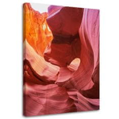 shumee Obraz na plátne, Červené skaly Antelope Canyon USA - 40x60