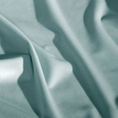 DESIGN 91 Zamatový záves s riasiacou páskou - Ria, belasý 140 x 270 cm