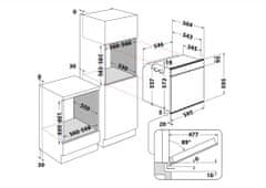 Whirlpool vstavaná rúra W11I OP1 4S2 H + 5 rokov záruka na motor ventilátora