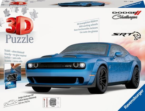 Ravensburger Dodge Challenger SRT Hellcat Widebody 108 dielikov