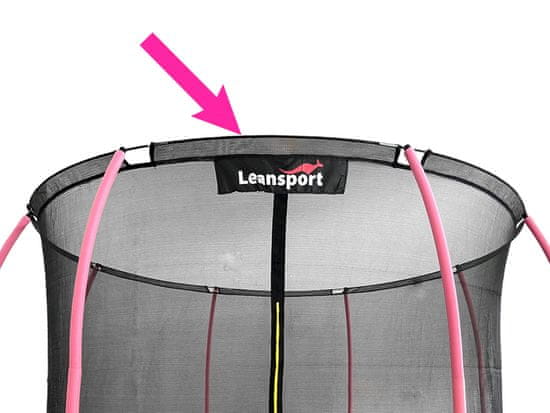 Lean-toys Horný kruh pre trampolínu Sport Max 12ft