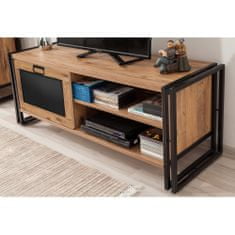 ASIR GROUP ASIR TV stolík VONDA borovica atlantic black