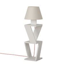 ASIR GROUP ASIR Stojacia lampa KOZENA biela