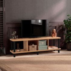 ASIR GROUP ASIR TV stolík NEO 180 atlantic pine black