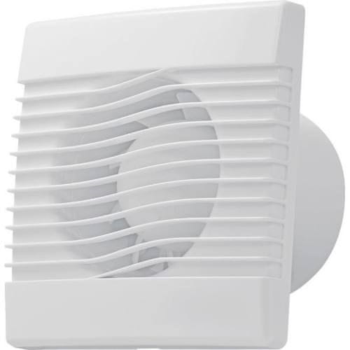 Ventilátor stenový, 100 mm, čidlo vlhkosti 0907