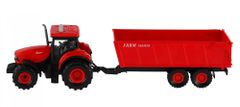 Teddies Traktor Zetor s valníkom 36 cm na zotrvačník