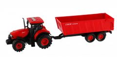 Teddies Traktor Zetor s valníkom 36 cm na zotrvačník