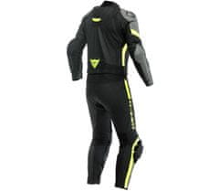 Dainese Kombinéza na moto AVRO 4 BLACK-MATT/CHARCHOAL/FLUO/YELLOW vel. 54