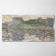 COLORAY.SK Sklenený obraz Abstrakcie vodné príroda 120x60 cm