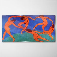 COLORAY.SK Sklenený obraz Henri matisse dance 120x60 cm