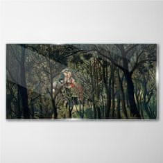 COLORAY.SK Sklenený obraz Zmierni les 120x60 cm