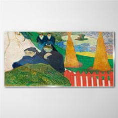 COLORAY.SK Sklenený obraz Arlésiennes gauguin 100x50 cm