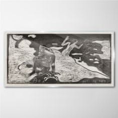 COLORAY.SK Sklenený obraz Auti te pape gauguin 120x60 cm