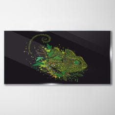 COLORAY.SK Skleneny obraz Chameleon zvieracie príroda 120x60 cm