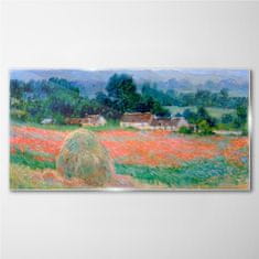 COLORAY.SK Skleneny obraz Claude mince 140x70 cm