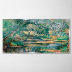 COLORAY.SK Sklenený obraz Brook paul cézanne 120x60 cm