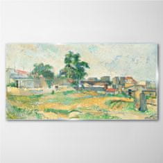 COLORAY.SK Sklenený obraz Krajina paríža cézanne 120x60 cm