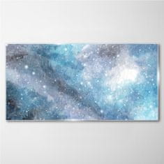 COLORAY.SK Skleneny obraz Nočná obloha galaxie hviezdy 120x60 cm