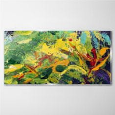 COLORAY.SK Skleneny obraz Abstrakcie kvety 120x60 cm
