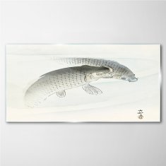 COLORAY.SK Sklenený obraz Rybie zvieratá 140x70 cm