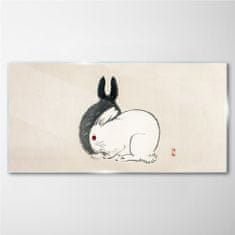 COLORAY.SK Sklenený obraz Králičie králik 140x70 cm