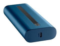 CellularLine Powerbanka Thunder 20 000 mAh, PBNEWTANK20000B, modrá