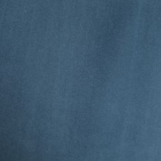 DESIGN 91 Luxusný zamatový záves s riasiacou páskou - Kristi, tmavomodrý 140 x 270 cm