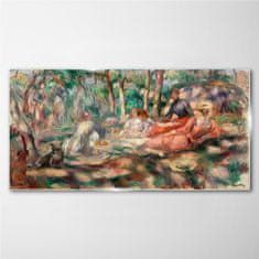 COLORAY.SK Skleneny obraz Abstrakcie lesov lesov 140x70 cm