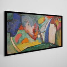 COLORAY.SK Obraz Canvas Vodopád abstrakcie Kandinsky 100x50 cm