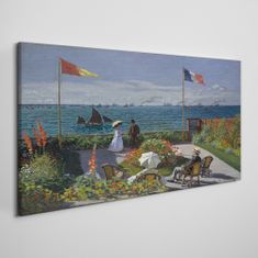 COLORAY.SK Obraz Canvas Záhradný príroda Art Monet 100x50 cm