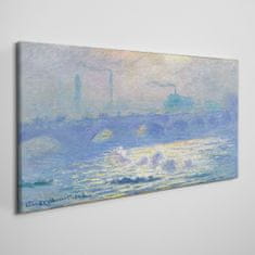 COLORAY.SK Obraz Canvas Waterloo Most mince 100x50 cm