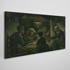 COLORAY.SK Obraz Canvas Zemiakový van Gogh 120x60 cm