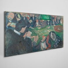 COLORAY.SK Obraz Canvas Ruleta Edvard Munch 140x70 cm