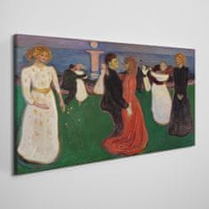 COLORAY.SK Obraz Canvas Tanec života Edvard Munch 100x50 cm