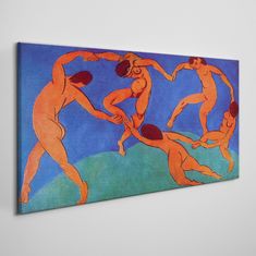 COLORAY.SK Obraz Canvas Henri Matisse Dance 120x60 cm