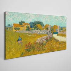 COLORAY.SK Obraz canvas Provence House Van Gogh 140x70 cm