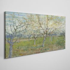 COLORAY.SK Obraz canvas De de Boomgaard van Gogh 140x70 cm