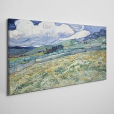 COLORAY.SK Obraz canvas Príroda van Gogh Mountains 140x70 cm