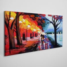 COLORAY.SK Obraz Canvas lampa parku 100x50 cm