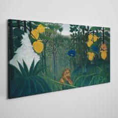 COLORAY.SK Obraz Canvas Príroda kvety Lion 100x50 cm