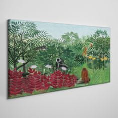 COLORAY.SK Obraz Canvas Tropické las Henri Rousseau 120x60 cm