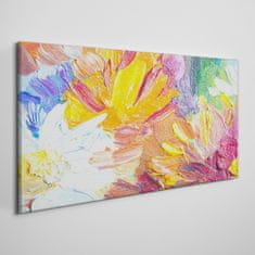 COLORAY.SK Obraz Canvas abstrakcie kvety 120x60 cm