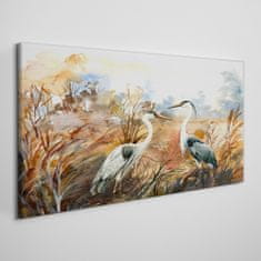 COLORAY.SK Obraz canvas Abstrakcie živočíšnych vtákov 120x60 cm