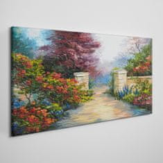 COLORAY.SK Obraz canvas stena stromov 140x70 cm