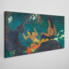 COLORAY.SK Obraz Canvas Tahiti Tubby Stromy 100x50 cm