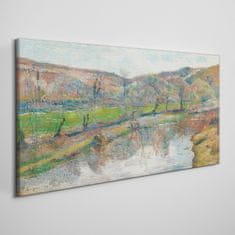 COLORAY.SK Obraz Canvas V Pont Aven Gauguin 120x60 cm