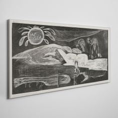 COLORAY.SK Obraz Canvas Tieto po dlhej noci Gauguin 140x70 cm