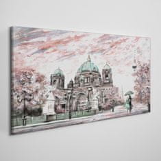 COLORAY.SK Obraz Canvas Moderné Berlínska katedrála 120x60 cm