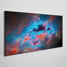 COLORAY.SK Obraz Canvas priestor galaxie 140x70 cm